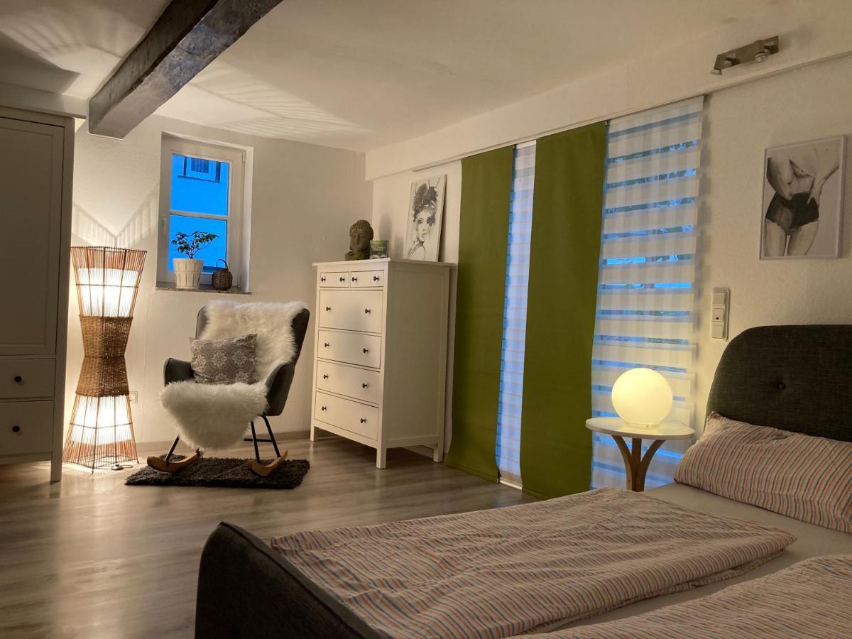 Ferienwohnung Schoener Rheingau Бад-Швальбах Экстерьер фото